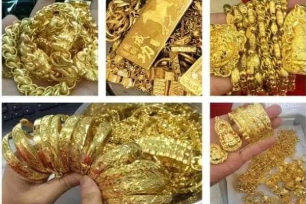 佳木斯抚远回收黄金